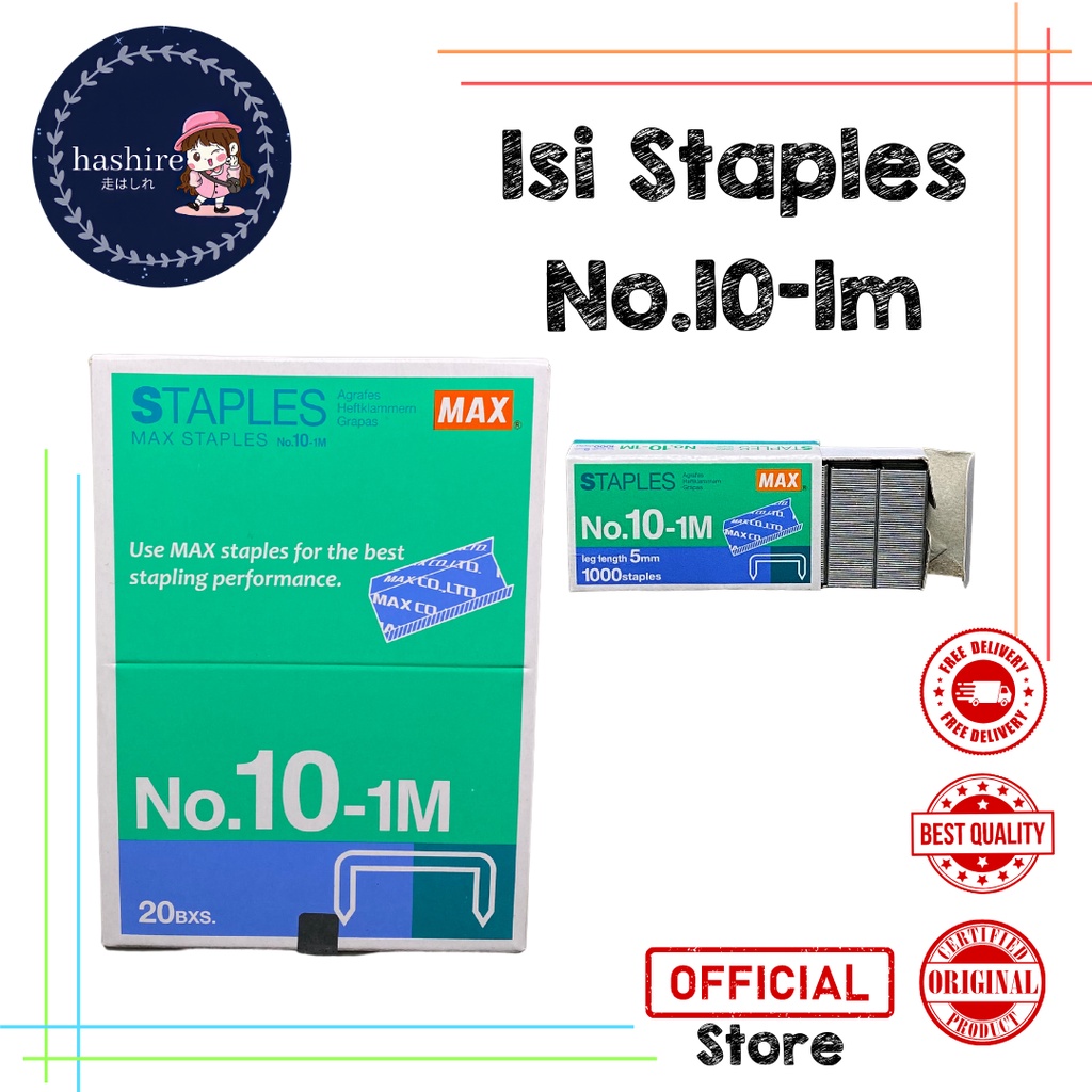 Isi Staples || HD-10M || Max Holo || Isi Steples