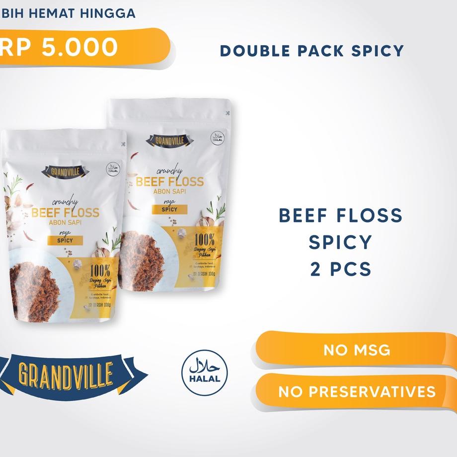 

➧ Grandville Abon SAPI Crunchy Double Pack Spicy ♀