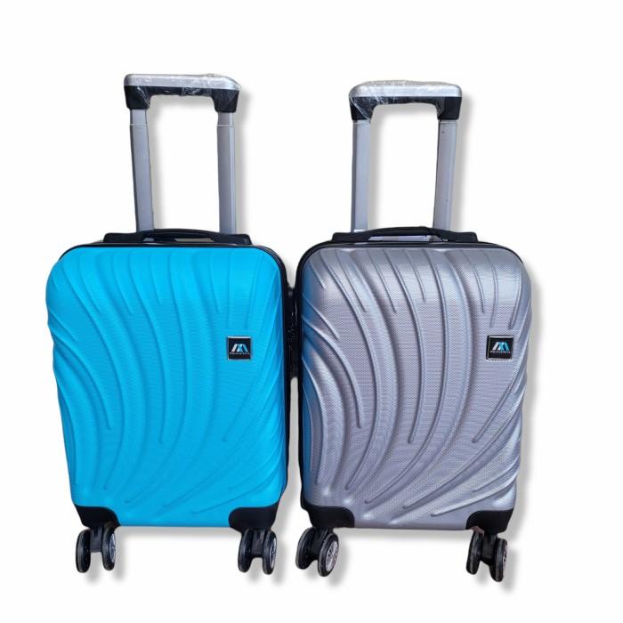 Koper 16 Inch Polo Geneva Kabin Fiber Hardcase Promo Cuci Gudang