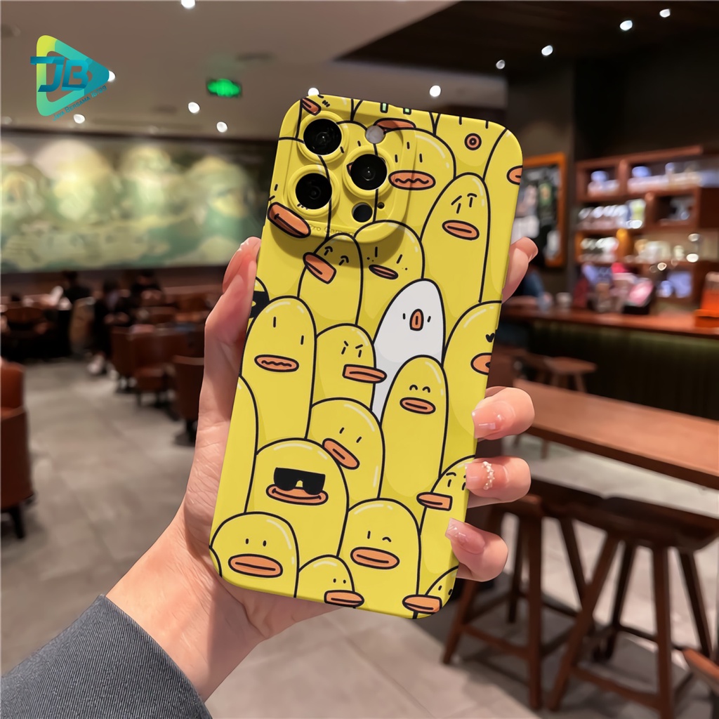 CUSTOM CASE SOFTCASE SILIKON PROCAMERA DUCK CUSTOM OPPO A3S A1K A5S A7 A37 NEO 9 A15 A15S A16 F1S A59 A96 A52 A92 A31 A8 A33 A53 A9 A5 2020 JB7652
