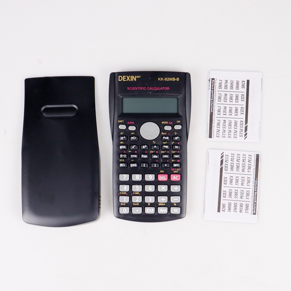 Kalkulator Elektronik Scientific Calculator - Black