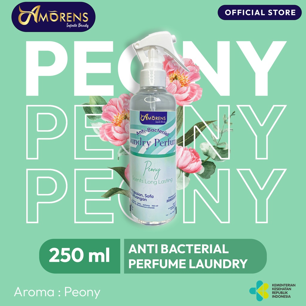 Parfum Laundry Anti Bacterial / Perfume Laundry / Fabric Bed Linen &amp; Room Spray GRADE A+ PREMIUM  [250ml]