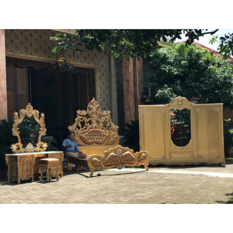 SET KAMAR UKIR DIPAN SULTAN UKIRAN JEPARA