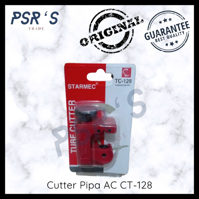 AC Mini Tube Cutter Cutting Alat Pemotong Pipa AC Tembaga TC CT-128 Kecil Mini(V1A4) AC Mini BEST SE