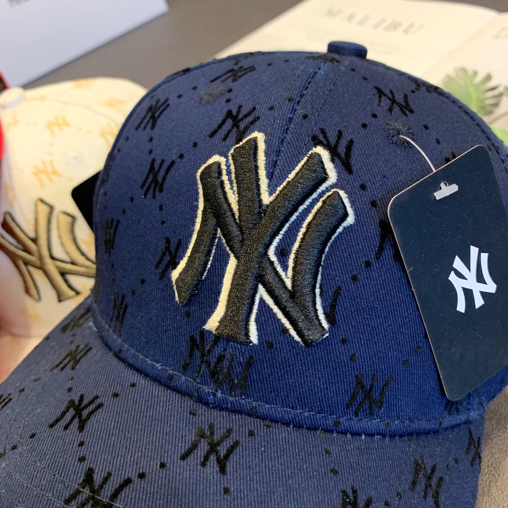 Topi Baseball Pria Wanita Import Unisex NY Motif Olahraga Sporty Bahan Katun kualitas premium