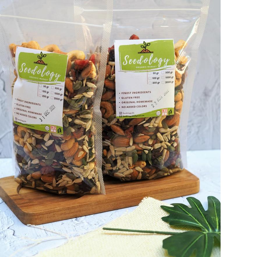 

♬ Mixed Fruit & Nut 500gr ♞