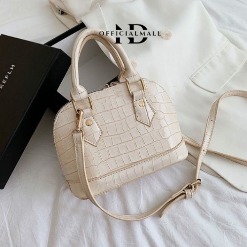 TAS SELEMPANG WANITA ALMA CROCO HAND BAG PREMIUM