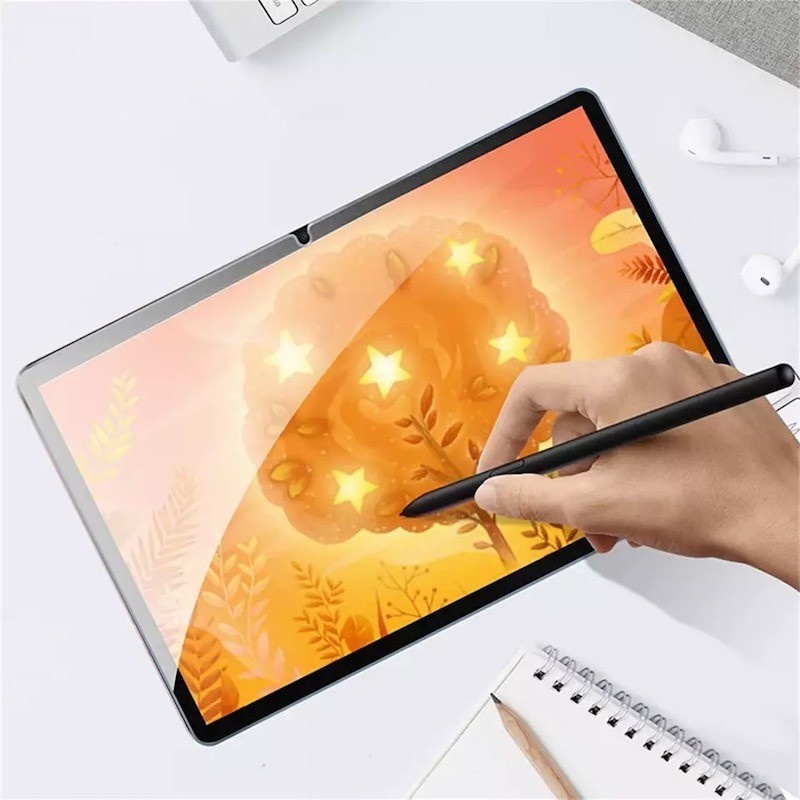TEMPERED GLASS ANTI GORES KACA SAMSUNG TAB S8 PLUS ULTRA S7 FE TAB A10.5 T515