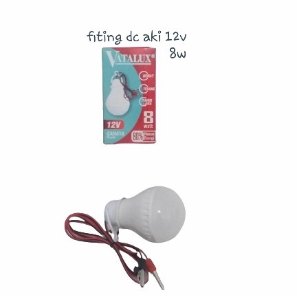 Lampu Led 9 watt DC 12 volt Hemat Terang Garansi TOP