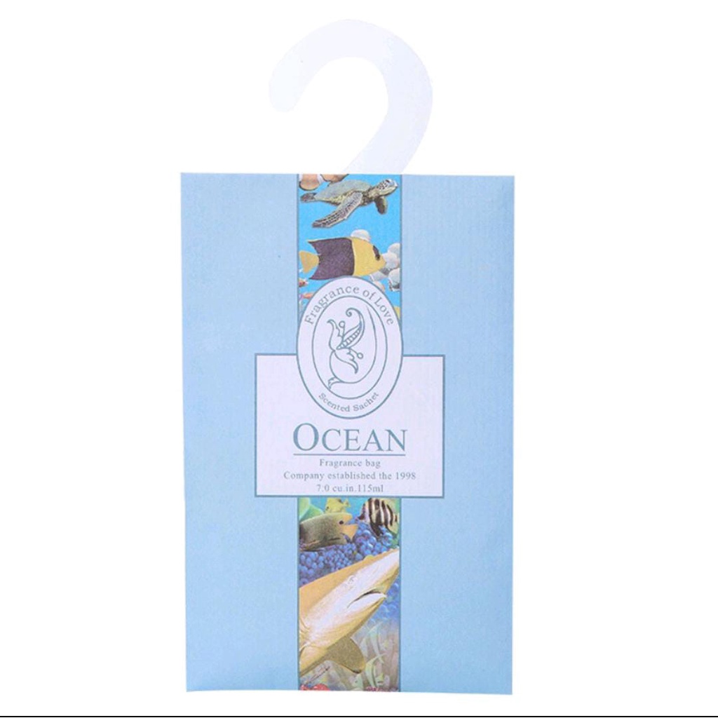 Pengharum Lemari Aromatherapy Pewangi Ruangan Gantung Pengharum Sachet Fragrance