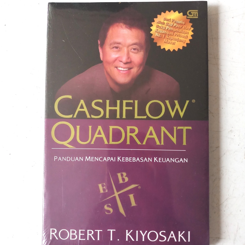 Buku Motivasi THE CASHFLOW QUADRANT - Robert T Kiyosaki
