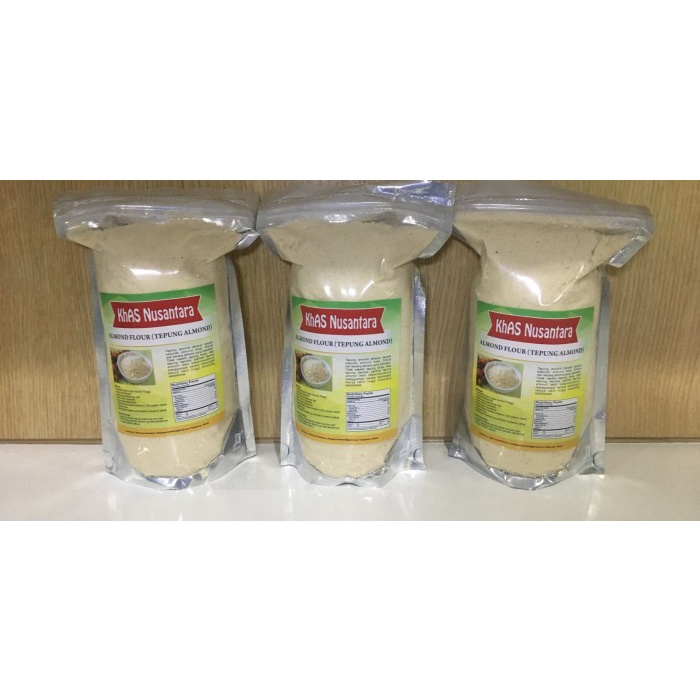 

Tepung Keto Almond Khas Jaya Nusantara Almond Flour Premium Quality