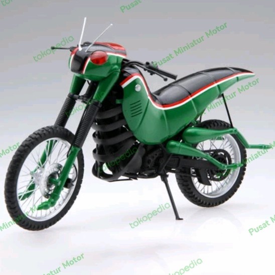 DIECAST MINIATUR MOTOR FUJIMI BATTLE HOPPER HANDMADE :12 TERBARU