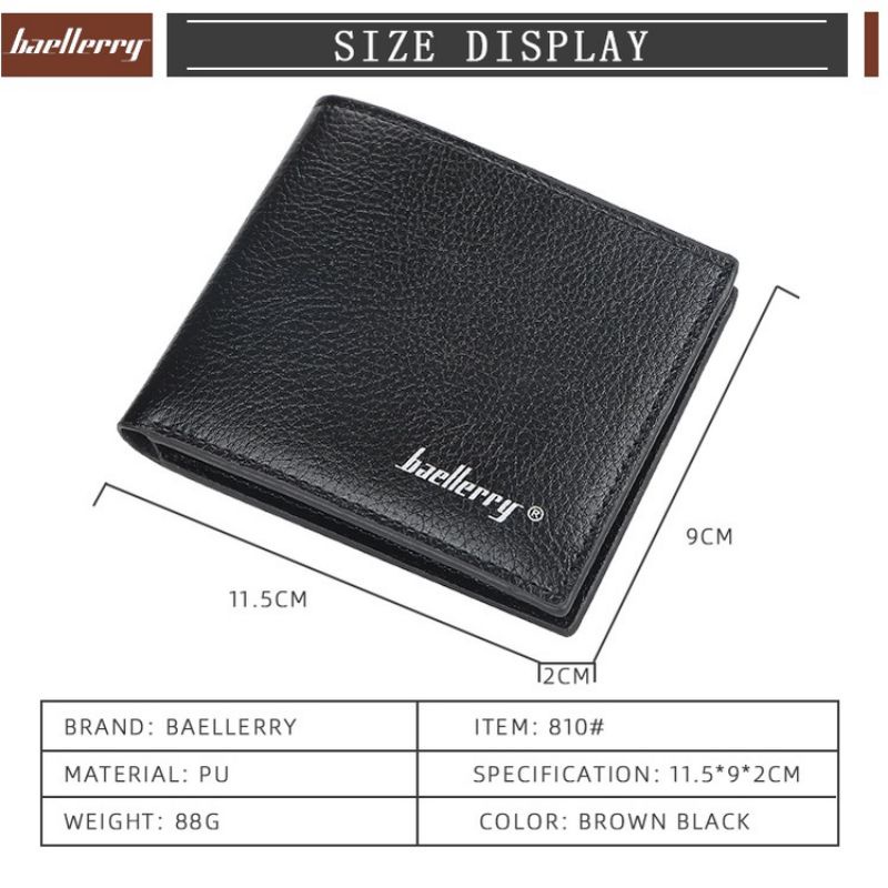 DOMPET PRIA LIPAT 2// DOMPET KULIT PRIA TERBARU