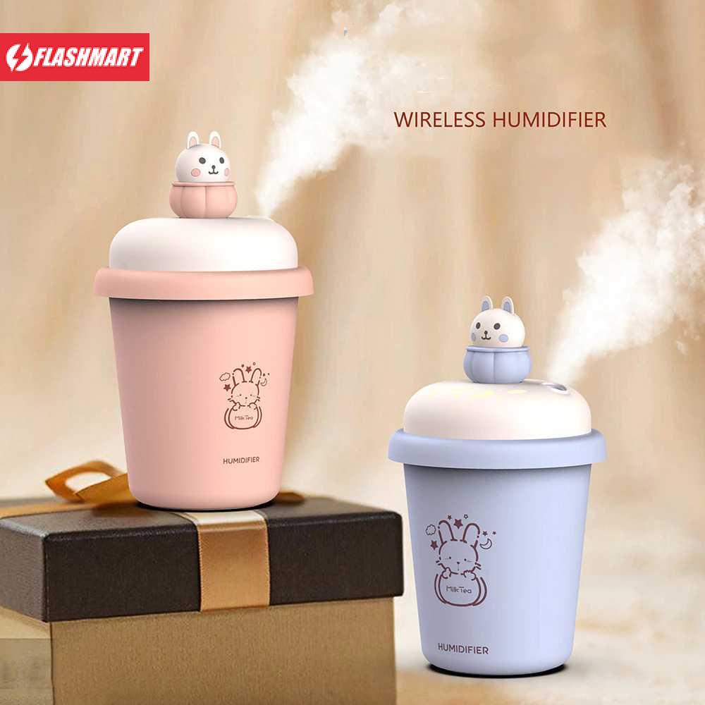 Flashmart Humidifier Aromatherapy Diffuser Portable 300ml - A208