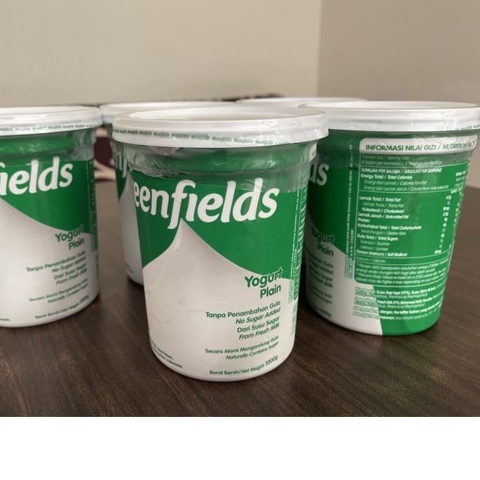 

➮ Greenfields Yogurt Yoghurt plain 1 kg 1kg ♛