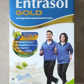 

֍ Entrasol Gold 600gr Vanila / Coklat Kemasan Baru ♛