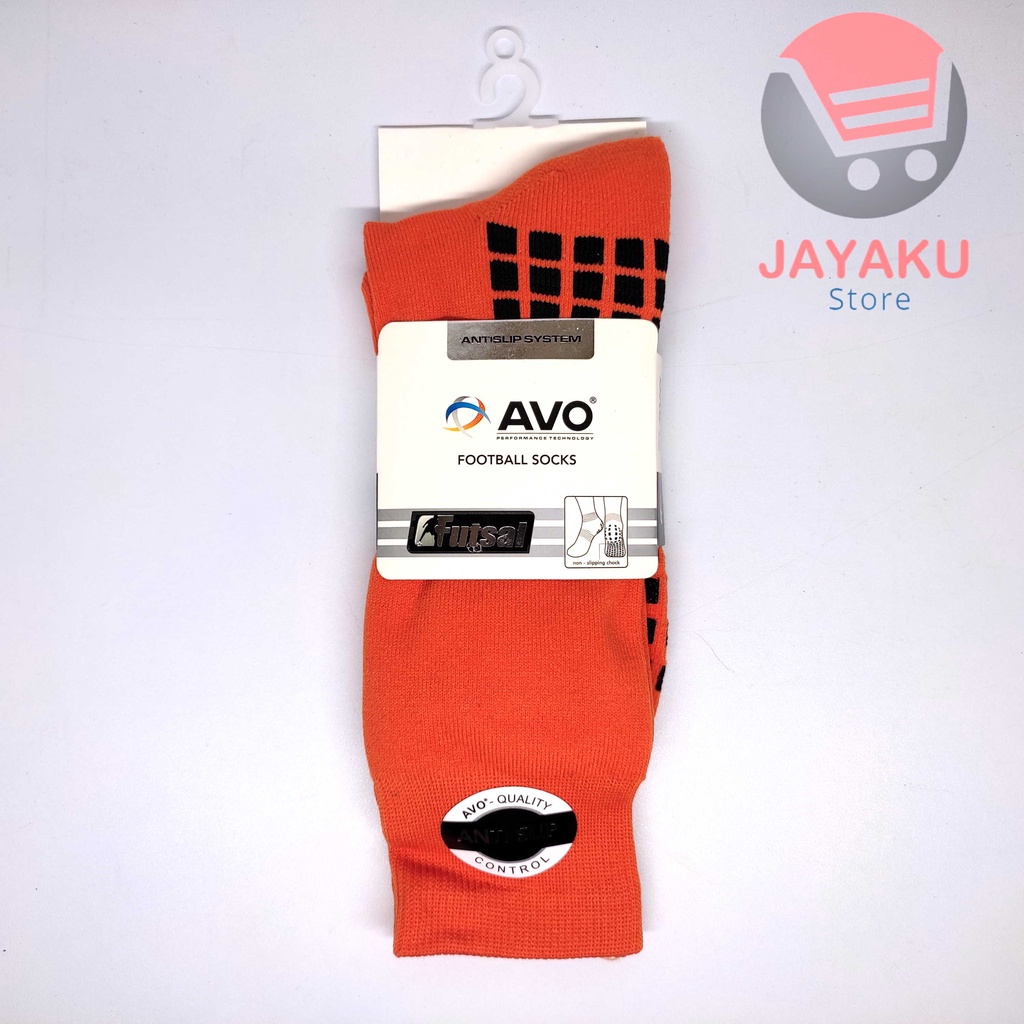 AVO KAOS KAKI OLAHRAGA BOLA FUTSAL PREMIUM ANTI SLIP