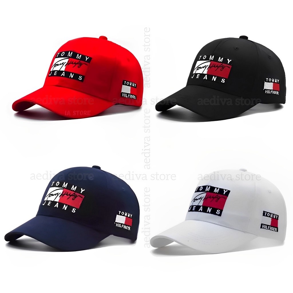 Topi pria terbaru 2023 terdekat termurah terbaik original distro keren dewasa bordir hitam import keren murah baseball caps