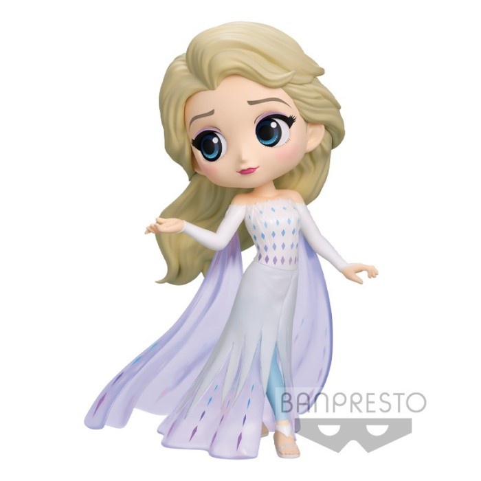 BANPRESTO - DISNEY - FROZEN 2 - QPOSKET ELSA VER. A - 18111
