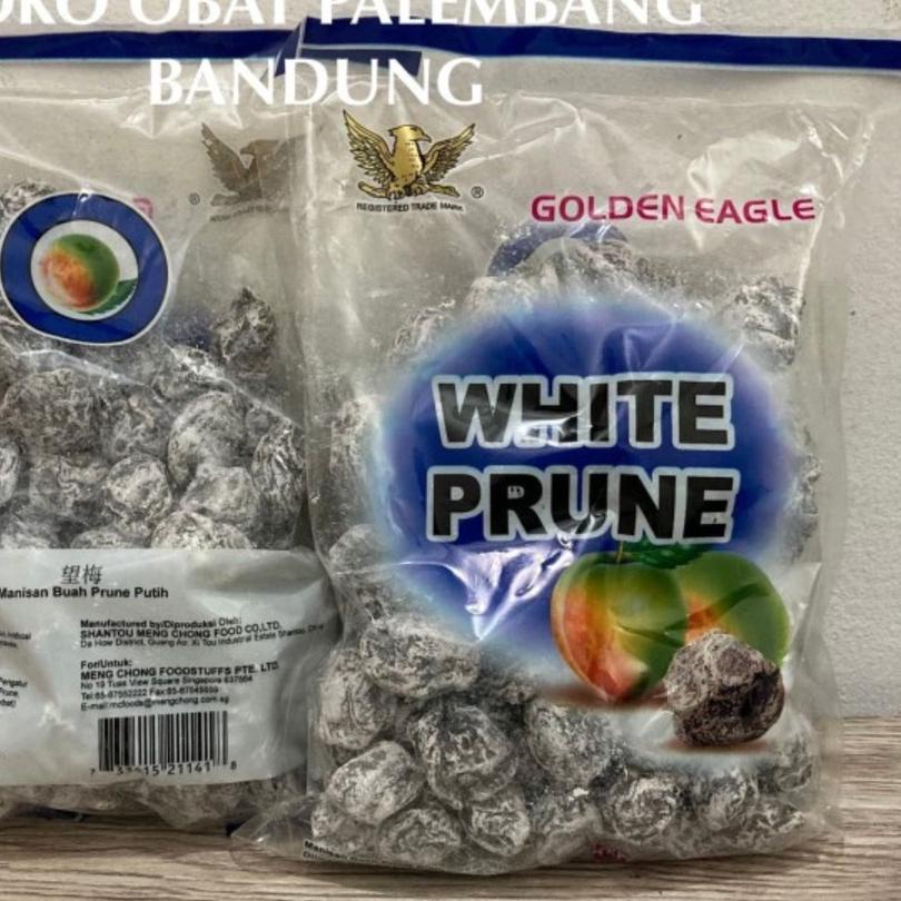 

☋ WHITE PRUNE 500GRAM KIAMBOY BIJI HAMOY BUAH PRUNE PUTIH MANISAN HAMOI HAMOI BIJI ★