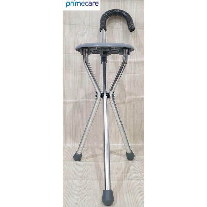 Tongkat Jalan / Tongkat Orang Tua / Tongkat Duduk Kaki 3/Tongkat Sella