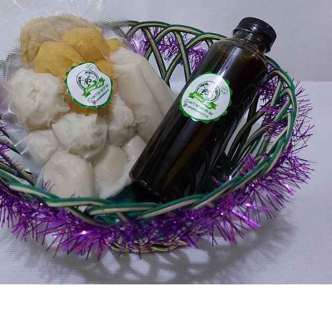 

➽ Pempek Palembang Isi 25 + Cuko 330ml ◘