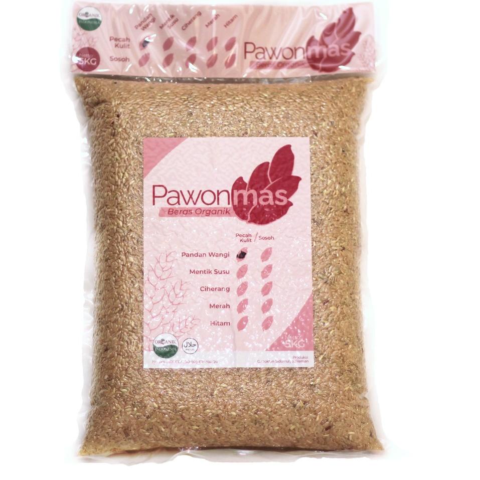 

Star sellerDd2D7 Pawonmas Beras Pandan Wangi Organik Pecah Kulit [5kg] Beras Coklat Untuk Diet