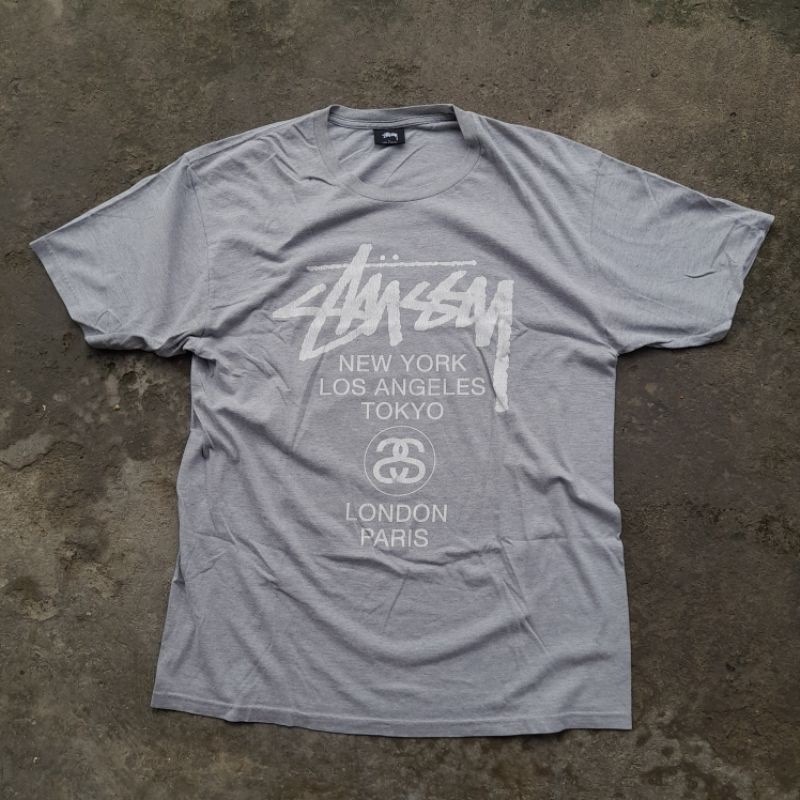 stussy second world tour