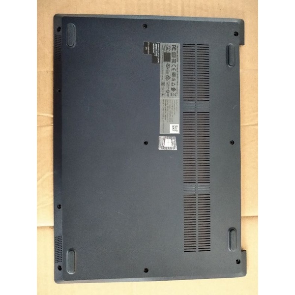 Casing bagian bawah motherboard Laptop Lenovo IdeaPad Slim 3 14IGL05 3 14 IGL05 warna biru tua