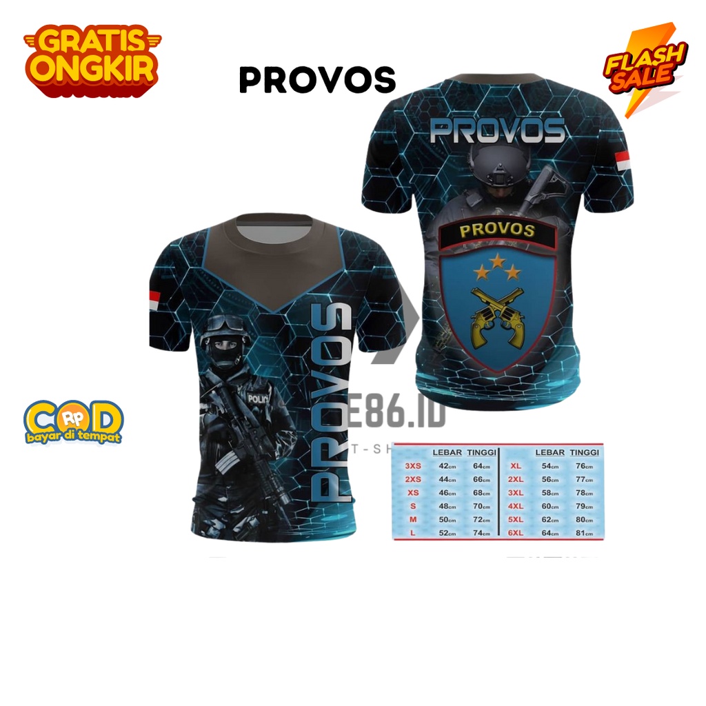 JERSEY PROVOS 333  FULLPRINT SUBLIME / KAOS PROVOS DRIFIT / JERSEY PROVOS / FULL PRINTING