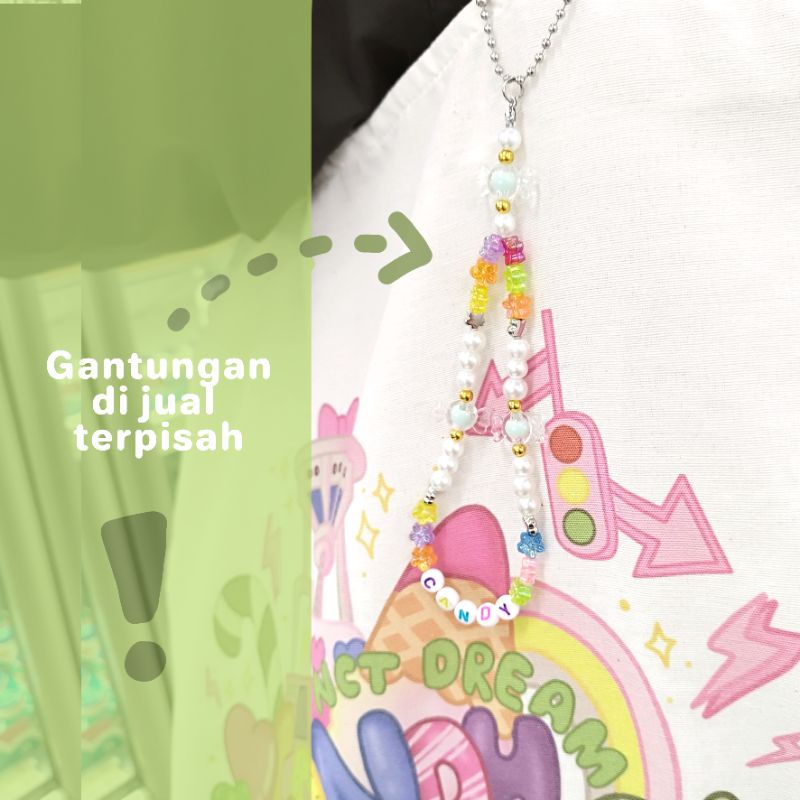 TOTEBAG KPOP CANVAS/ TOTEBAG CANVAS NCT DREAM/ TOTEBAG CANVAS BLACU NCT DREAM CANDY