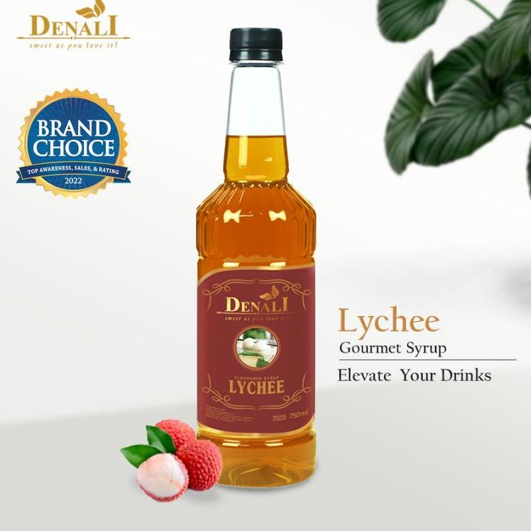 

☃ Sirup Lychee denali ℮