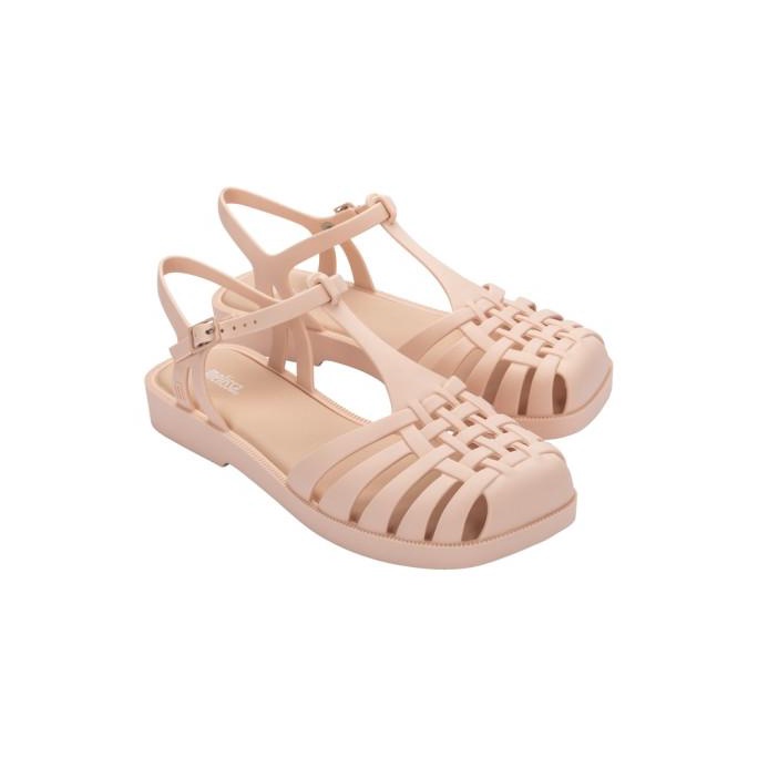 Melissa Aranha Quadrada AD Beige