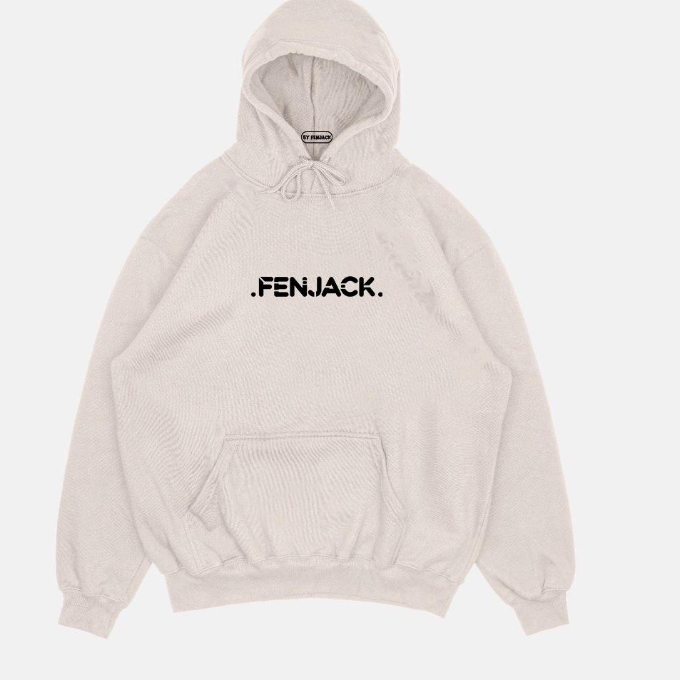 Model Baru.. FENJACK Hoodie Jumper .FENJACK. ( Sablon ) Size M-XXL - Pria & Wanita