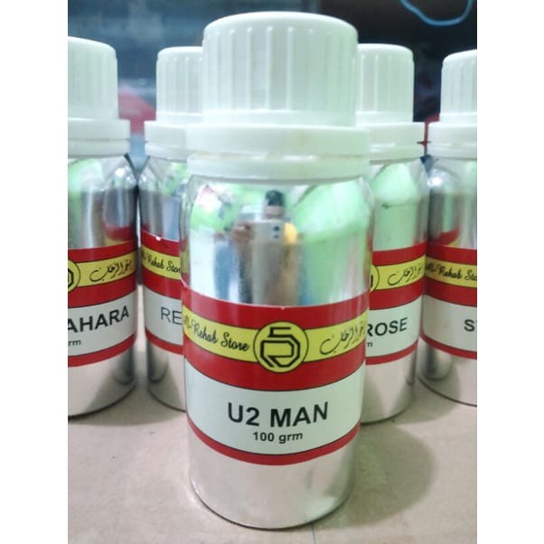 bibit parfum al rehab U2MAN bibit parfum 100 ml segel bibit parfum ori