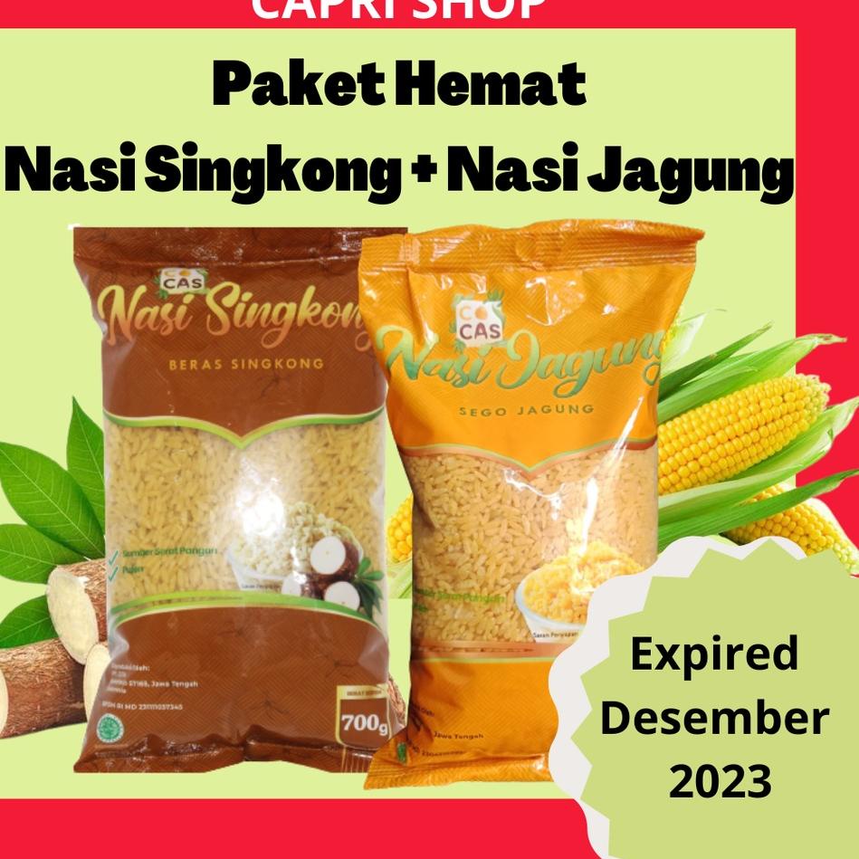 

Pesan disini Paket Hemat Sego Singkong+ Sego Jagung