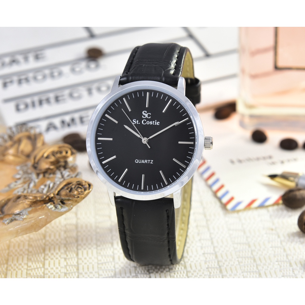 Jam Tangan Wanita Korea Kulit Murah Cantik