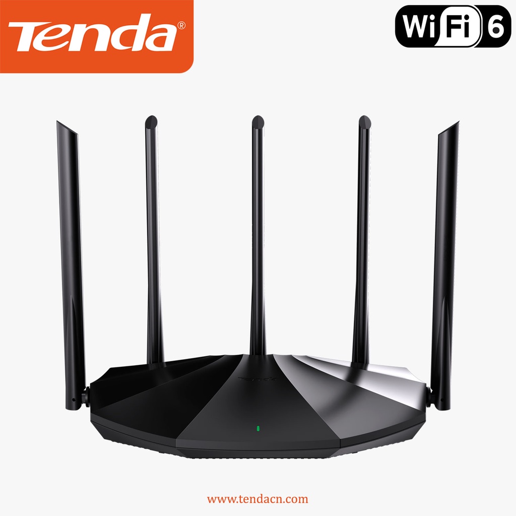 Tenda TX2 Pro Dual-Band Gigabit Wi-Fi 6 Router