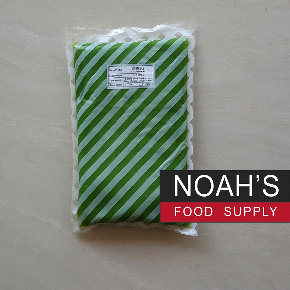 

Paling Laris FILLING PANDAN 1KG - PANDAN PASTE 1 KG - ISIAN - TOPPING