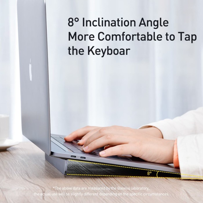 Alas Laptop Baseus Notebook Stand Apple Macbook Pro Air Slim Original Alas Laptop