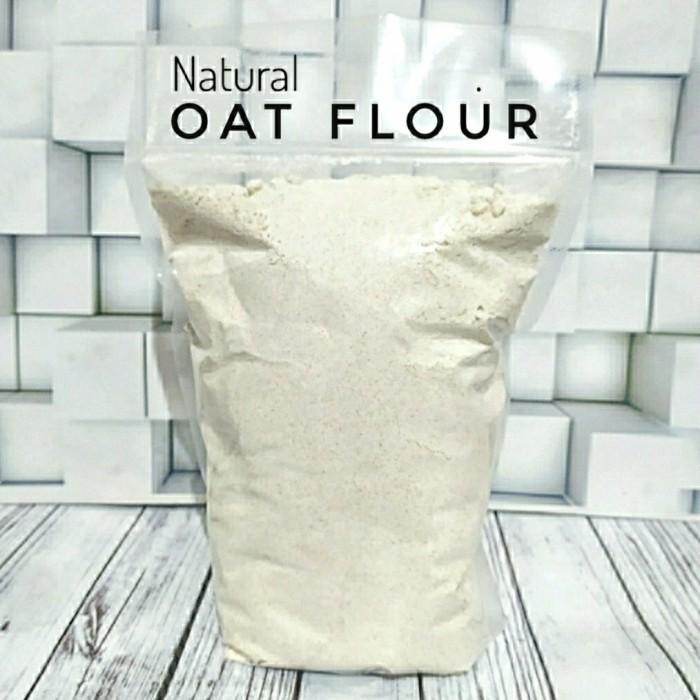 

Best Seller Natural Oat Flour 1Kg - Tepung Oatmeal