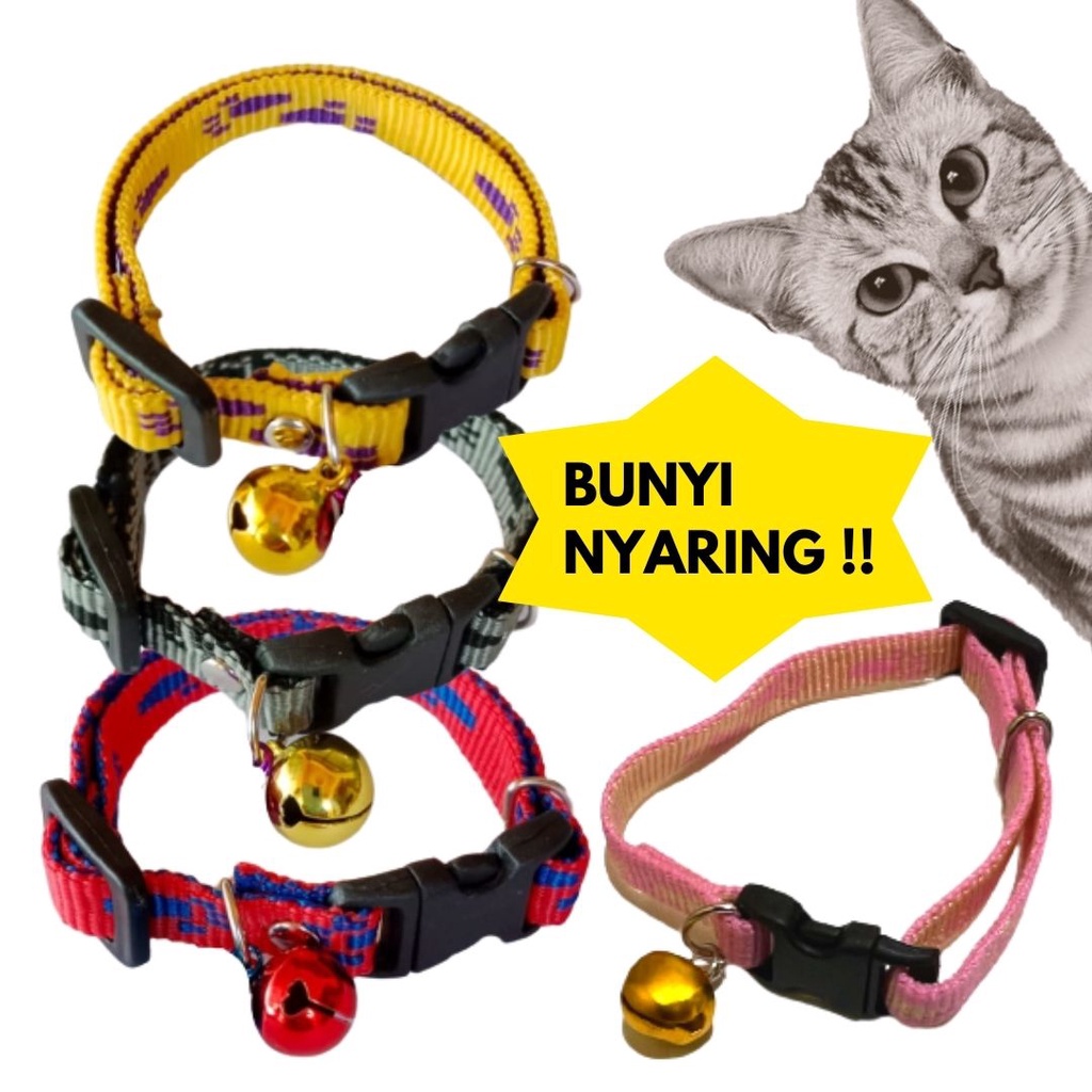 Kalung Motif Kucing dengan Detail Kaki Paw FEZONE