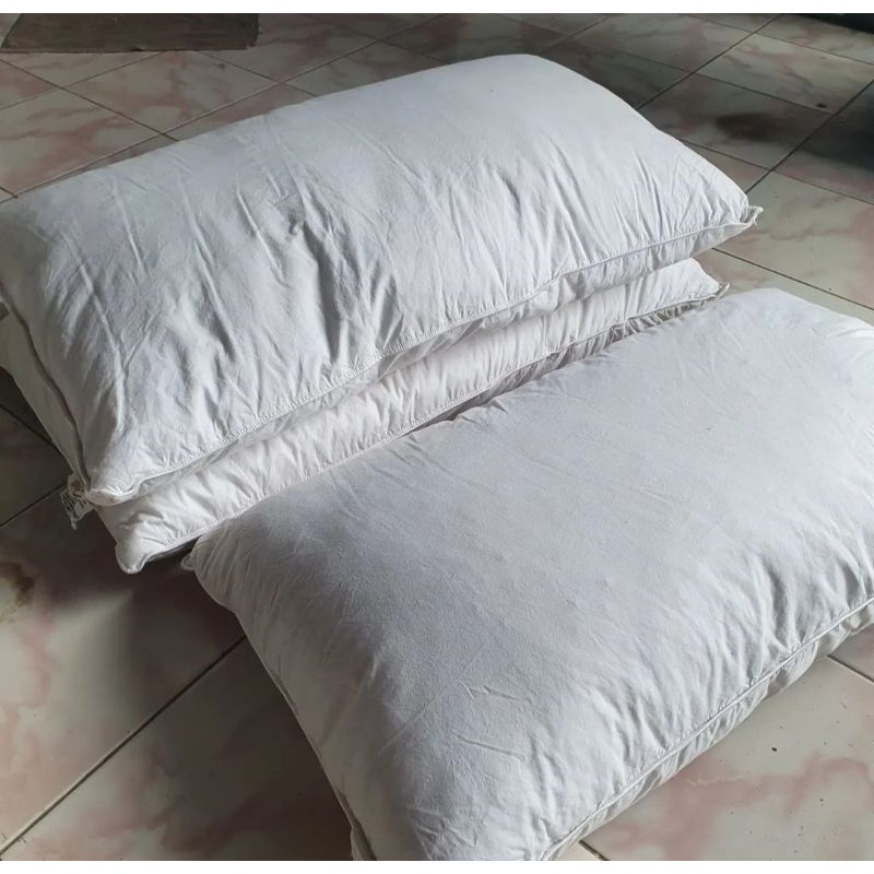 bantal dan guling ex hotel