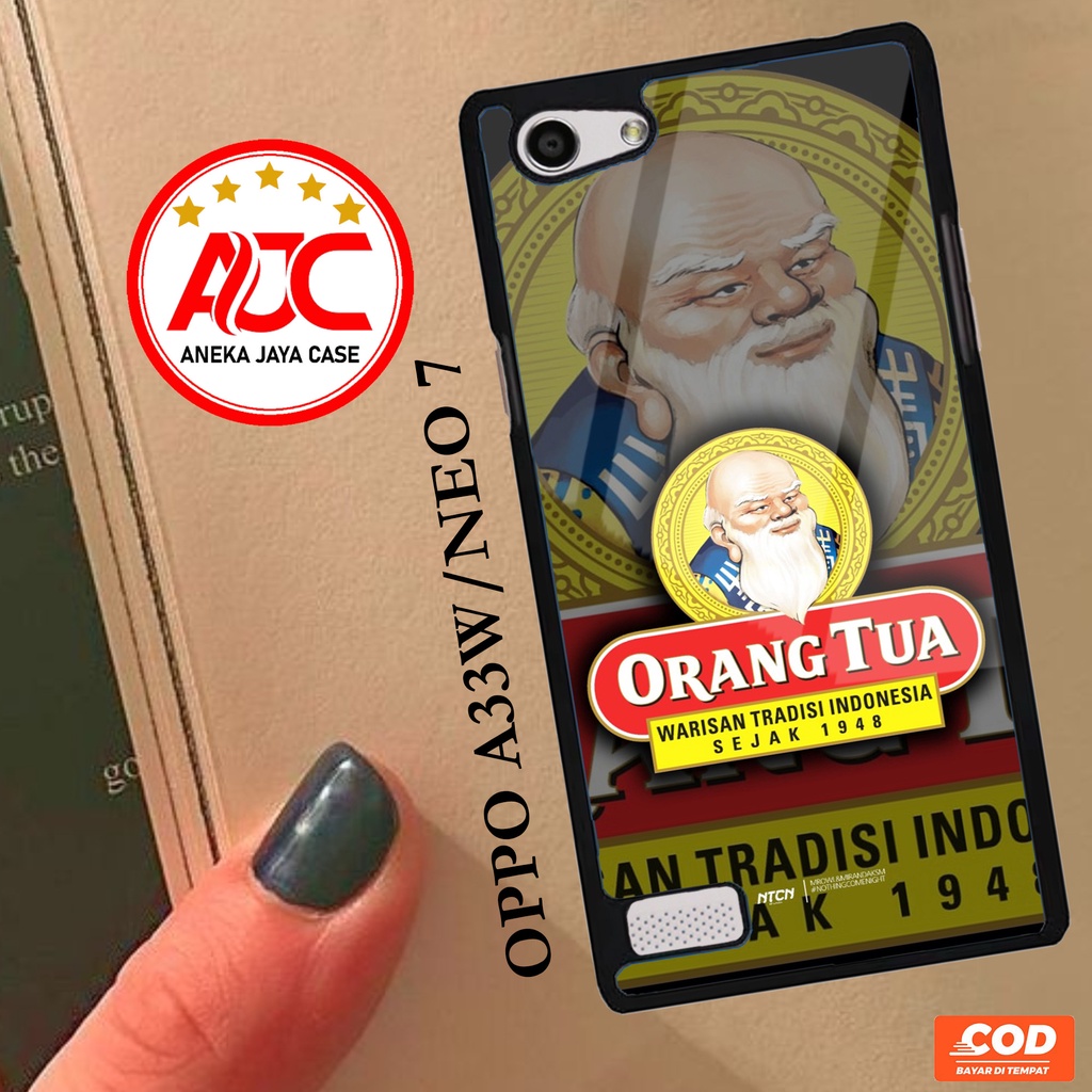 Case OPPO A33W NEO7 Casing OPPO A33W NEO7 Case ORANGTUA Casing Oppo Case aero Case cowok Terlaris Ca