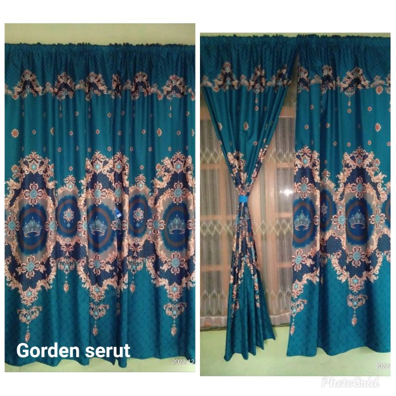 gorden serut poni murah