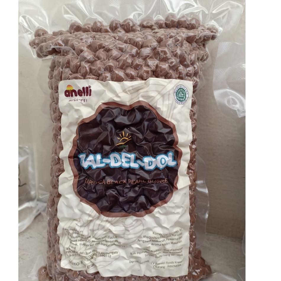 

Di⚡kon !! Boba Hitam Dal del dol 500gram
