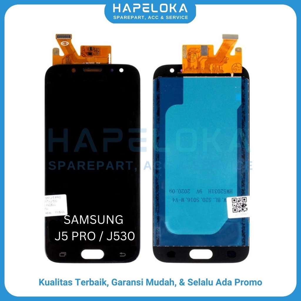 LCD TOUCHSCREEN SAMSUNG J5 PRO / J530 / J5 - ORI COMPLETE