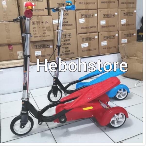STOK TERBATAS Scooter otopet dual pedal  WINGS /skuter otopeT WINGS TERBARU