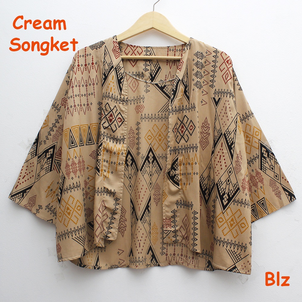 𝑱𝒂𝒌𝒂𝒓𝒕𝒂𝑭𝒂𝒔𝒉𝒊𝒐𝒏 cardigan semi blazer layer batik tribal bohemian kardigan etnik bahan adem